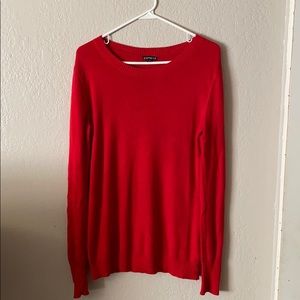 Express Red Sweater